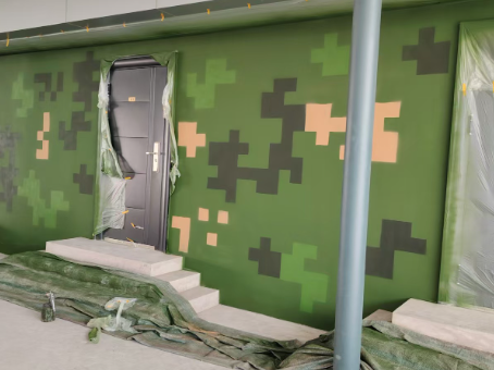 湖州迷彩漆施工简介、工艺流程及分类