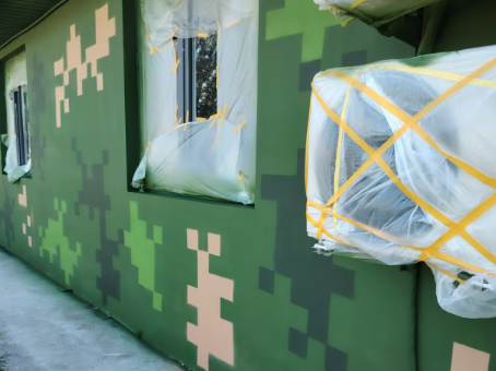 湖州 迷彩漆有哪些常见的施工问题及解决办法？