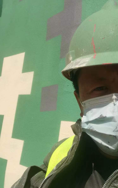 湖州迷彩漆未完全固化；