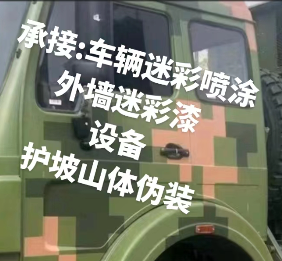 湖州外墙和地面的迷彩漆施工