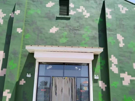 湖州地面数码迷彩漆施工注意事项