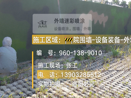 湖州外墙迷彩漆材料价约 45-60 元 /k